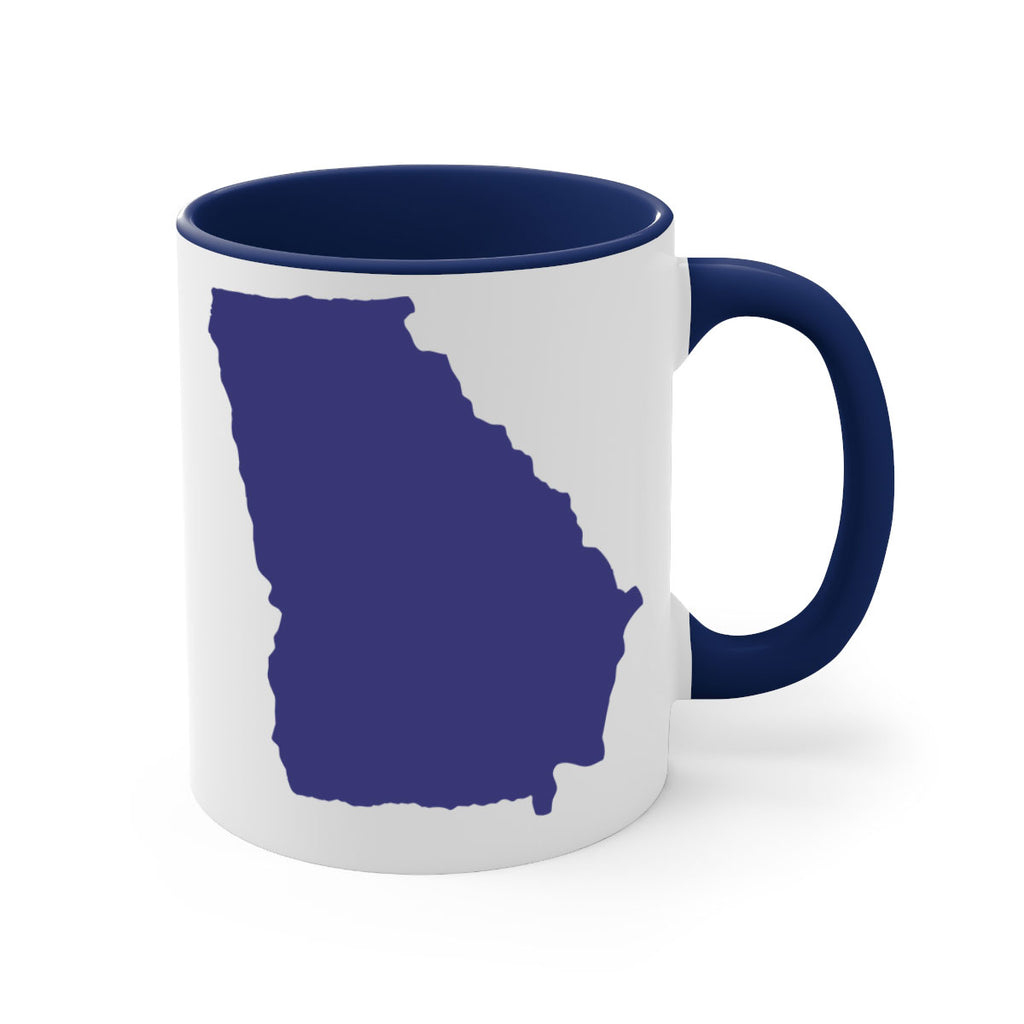 Georgia 41#- State Flags-Mug / Coffee Cup