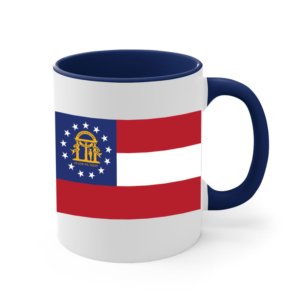 Georgia 42#- Us Flags-Mug / Coffee Cup