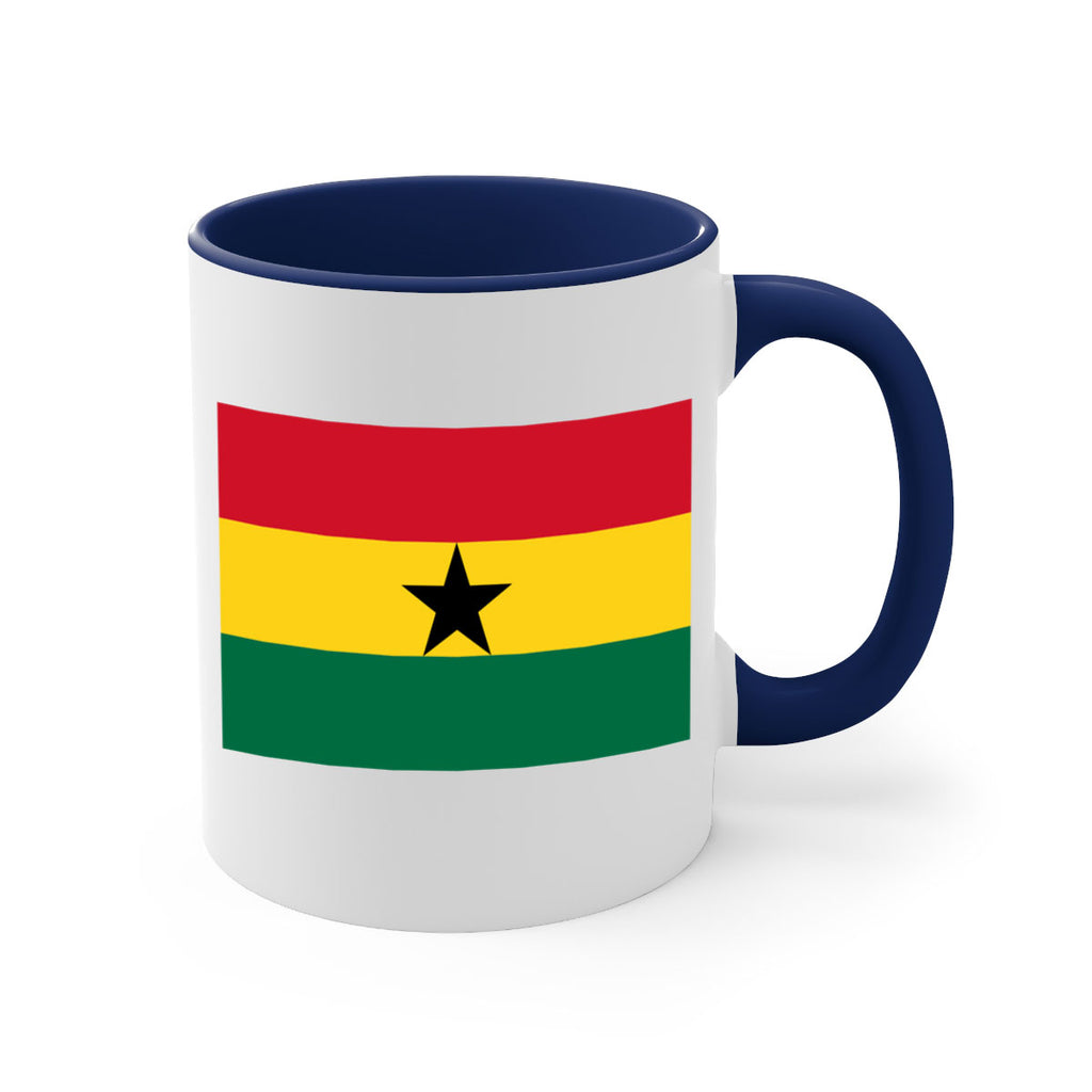 Ghana 132#- world flag-Mug / Coffee Cup