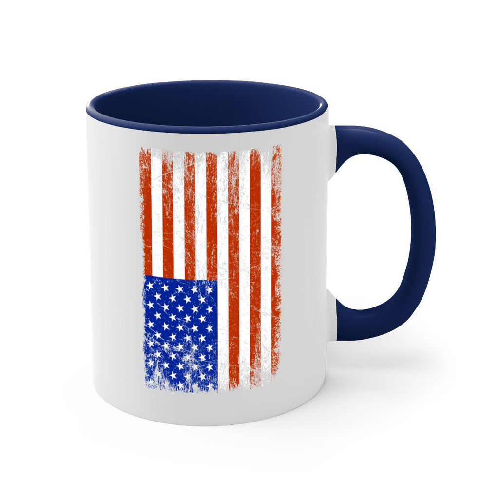 Grunge Flag 52#- Us Flags-Mug / Coffee Cup