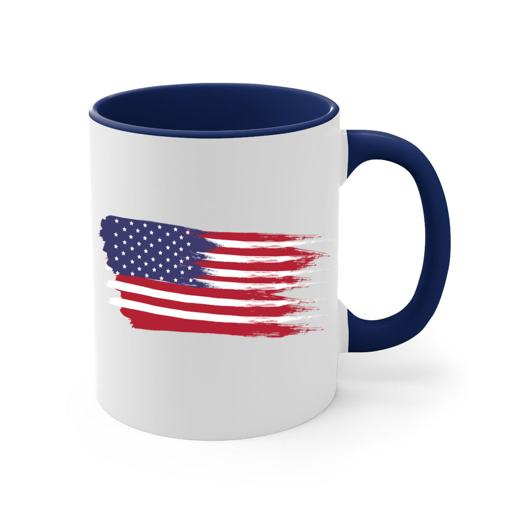 Grunge Flag 54#- Us Flags-Mug / Coffee Cup