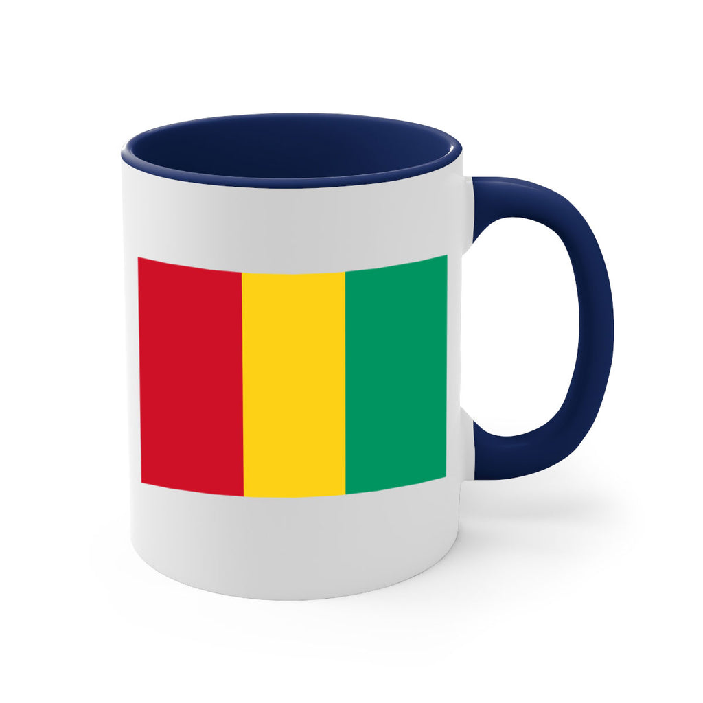 Guinea 127#- world flag-Mug / Coffee Cup