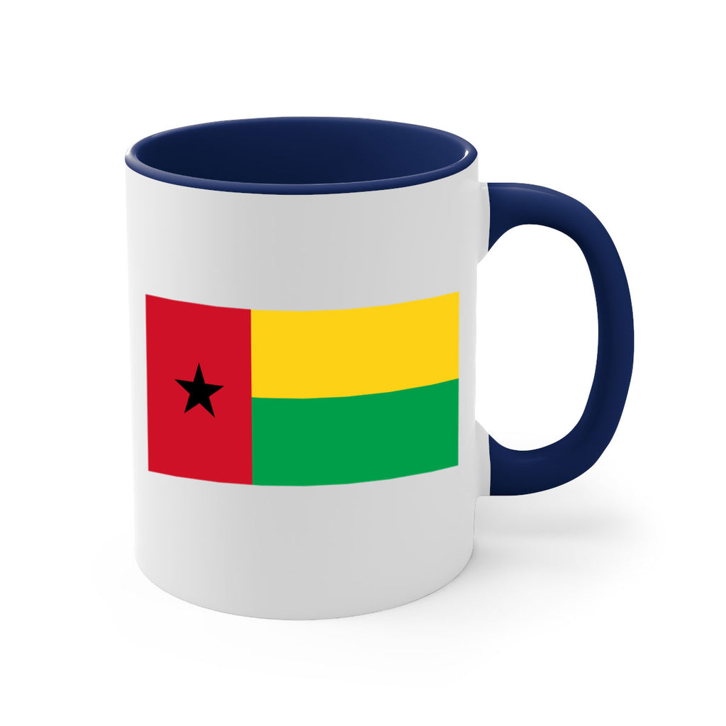 GuineaBissau 128#- world flag-Mug / Coffee Cup