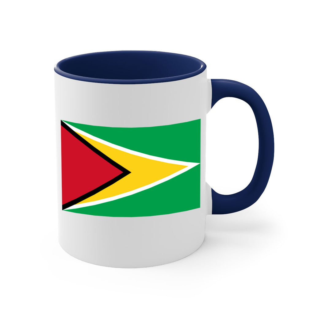 Guyana 126#- world flag-Mug / Coffee Cup