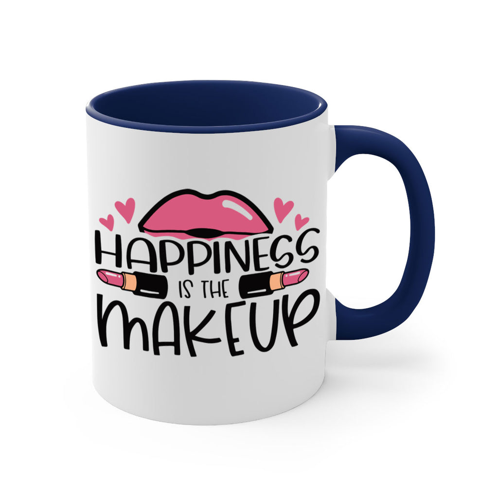 Hapiness Is The Makeup Style 95#- makeup-Mug / Coffee Cup