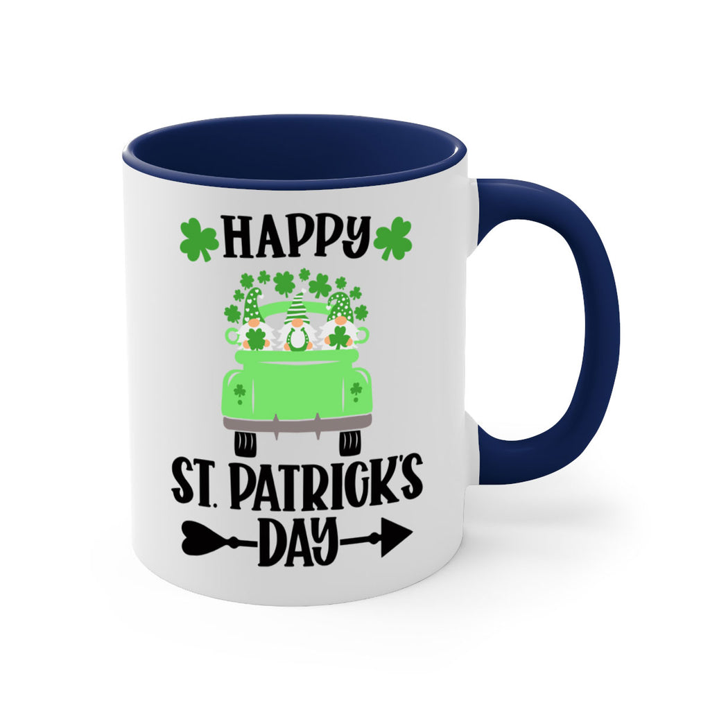 Happy St Patricks Day Style 90#- St Patricks Day-Mug / Coffee Cup