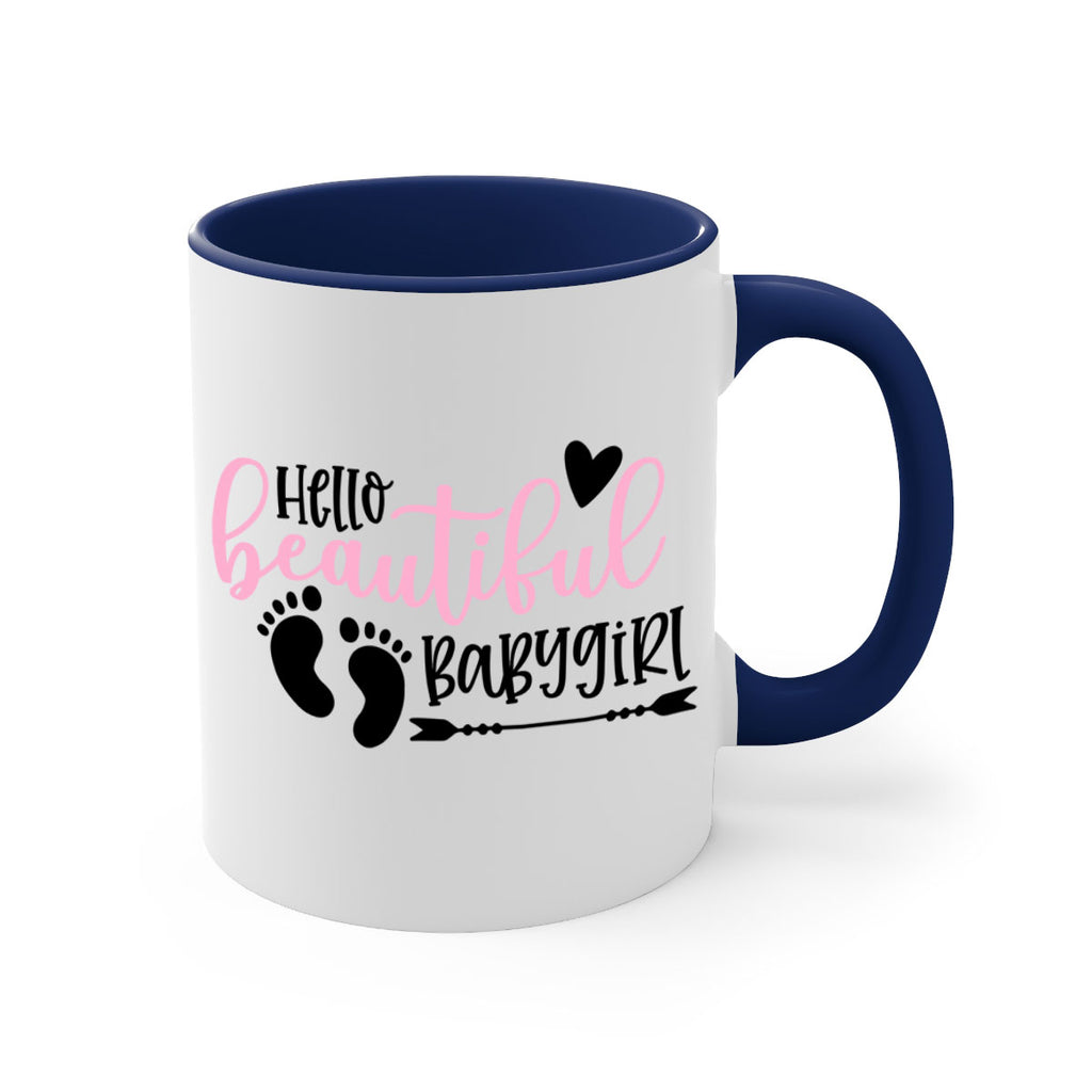 Hello Beautiful Babygirl Style 94#- baby2-Mug / Coffee Cup