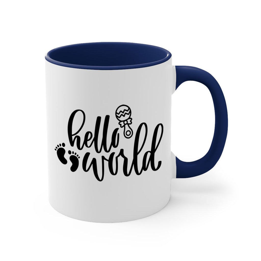 Hello World Style 90#- baby2-Mug / Coffee Cup