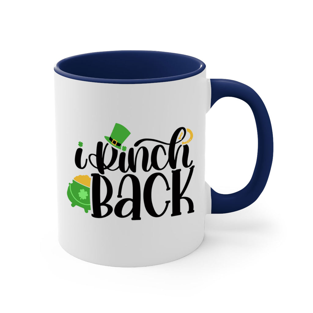 I Pinch Back Style 85#- St Patricks Day-Mug / Coffee Cup