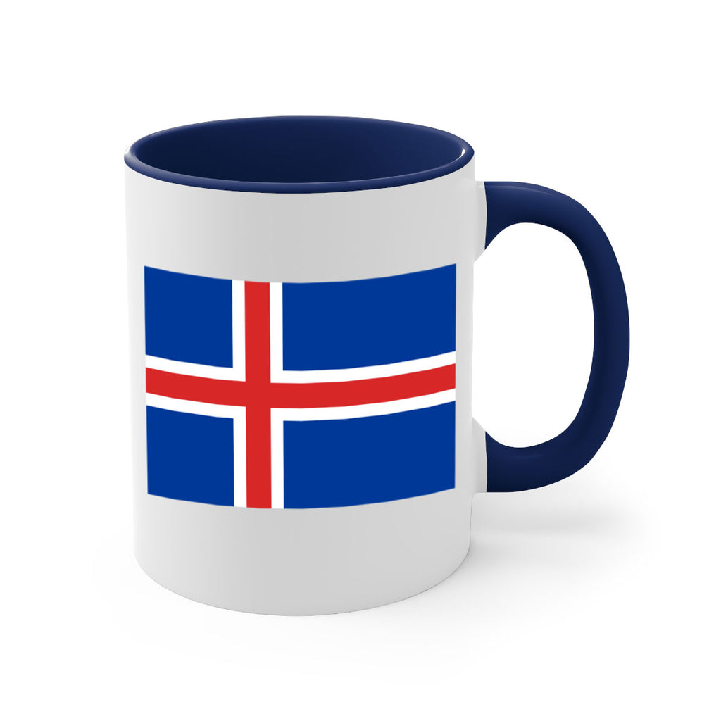 Iceland 122#- world flag-Mug / Coffee Cup