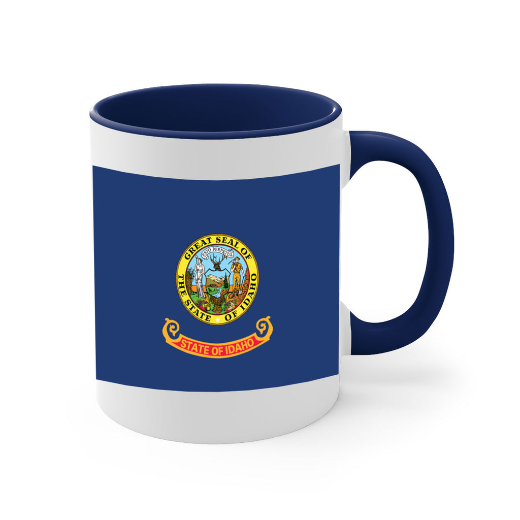 Idaho 40#- Us Flags-Mug / Coffee Cup