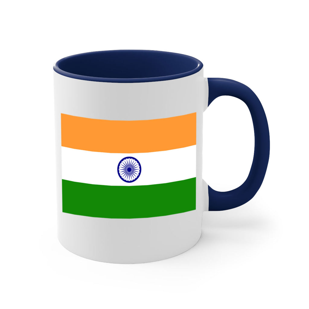 India 121#- world flag-Mug / Coffee Cup