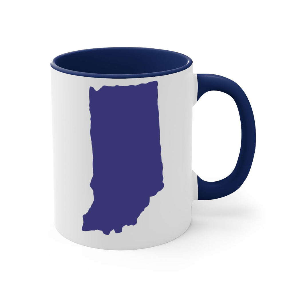 Indiana 37#- State Flags-Mug / Coffee Cup