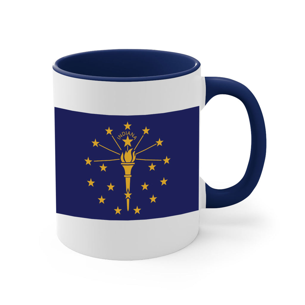 Indiana 38#- Us Flags-Mug / Coffee Cup