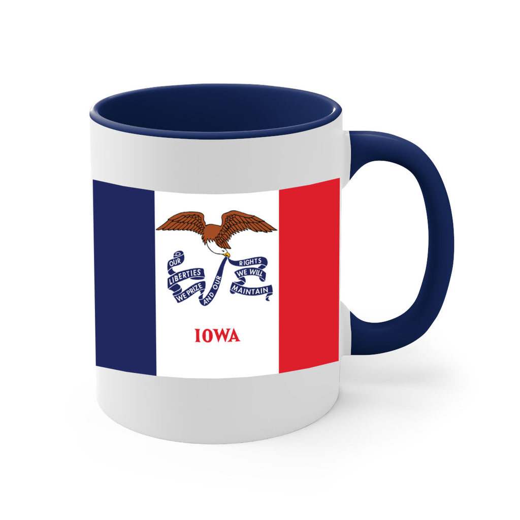 Iowa 37#- Us Flags-Mug / Coffee Cup