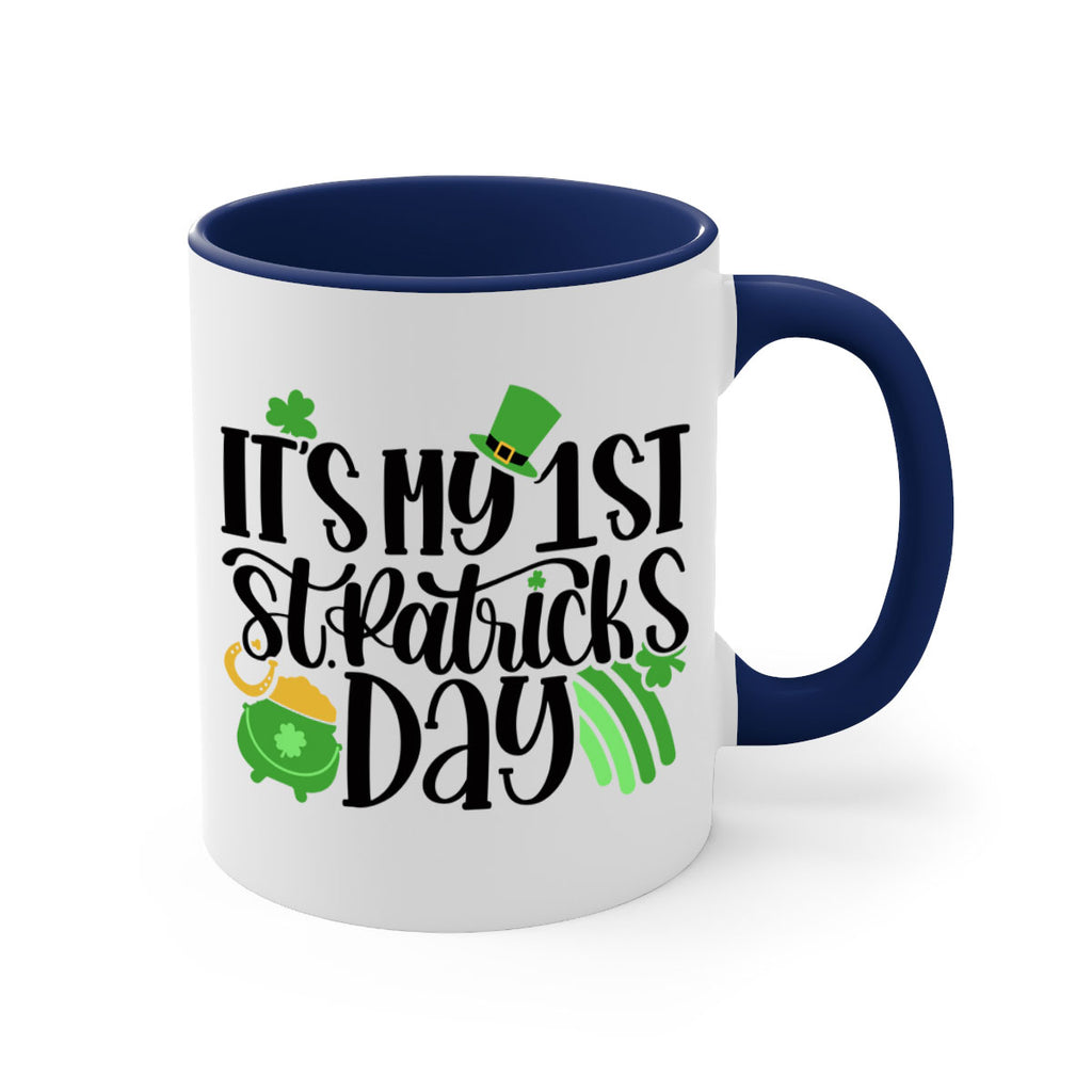 Its My st St Patricks Day Style 76#- St Patricks Day-Mug / Coffee Cup