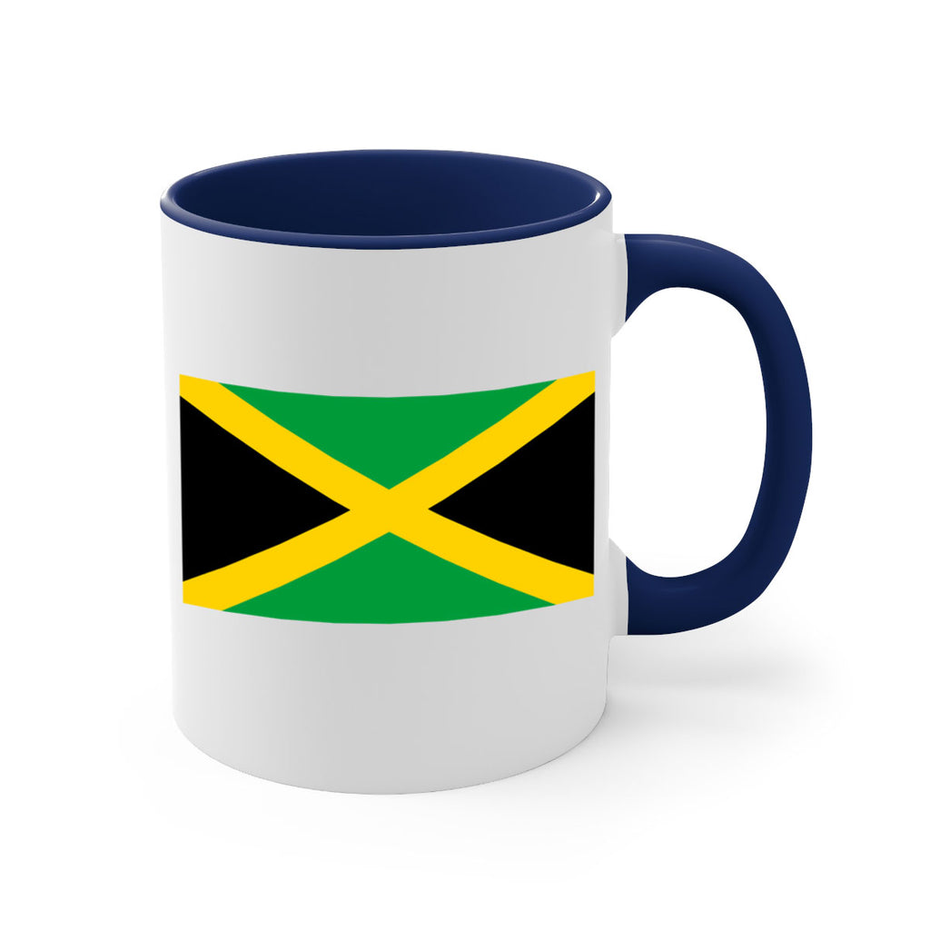 Jamaica 114#- world flag-Mug / Coffee Cup