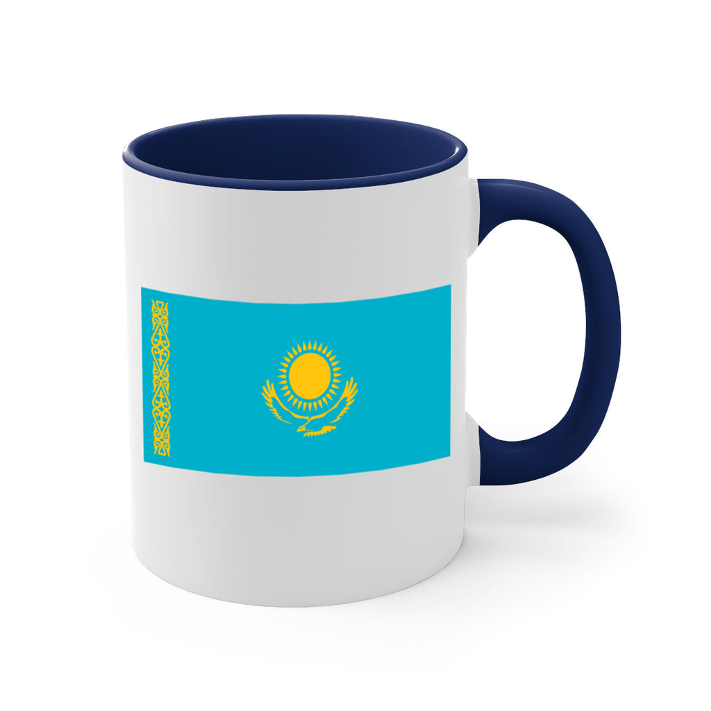 Kazakhstan 111#- world flag-Mug / Coffee Cup