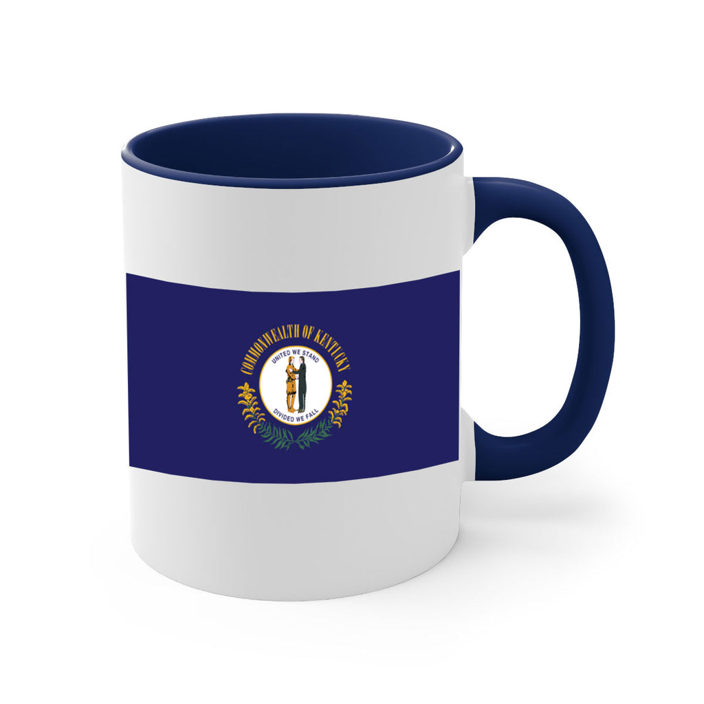 Kentucky 35#- Us Flags-Mug / Coffee Cup