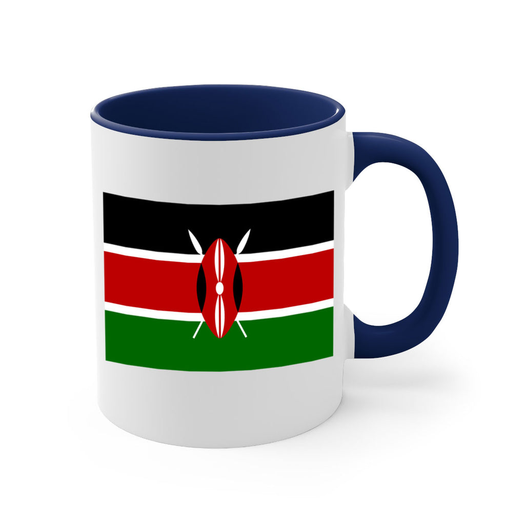 Kenya 110#- world flag-Mug / Coffee Cup