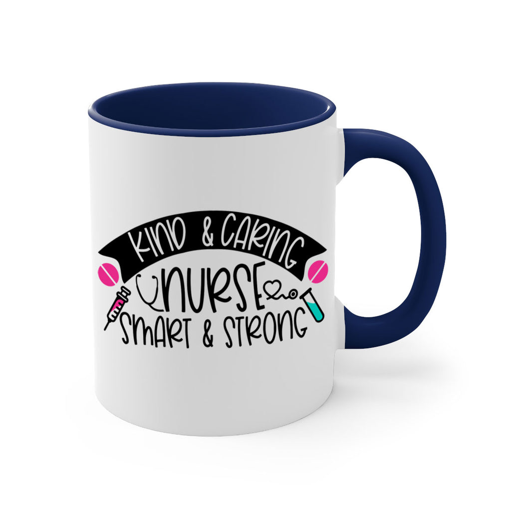 Kind Caring Nurse Smart Strong Style Style 143#- nurse-Mug / Coffee Cup