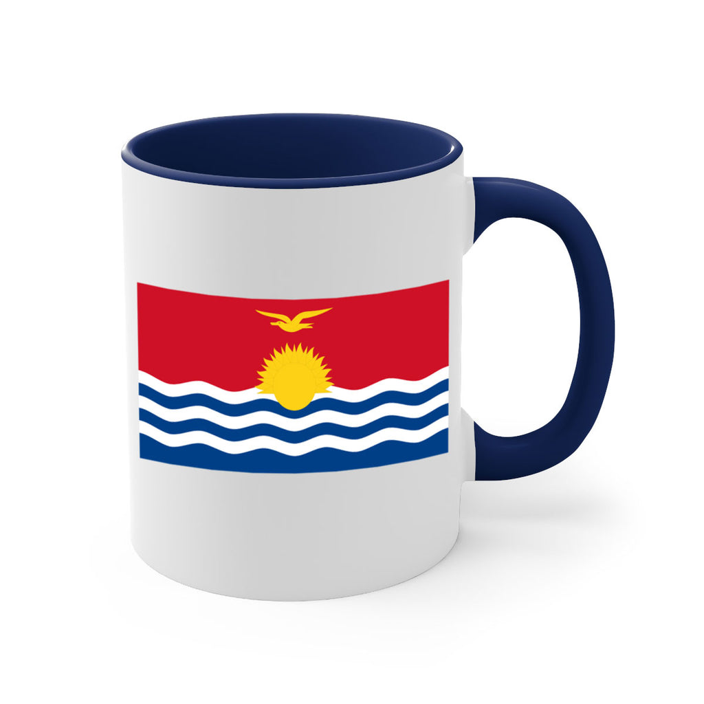 Kiribati 109#- world flag-Mug / Coffee Cup