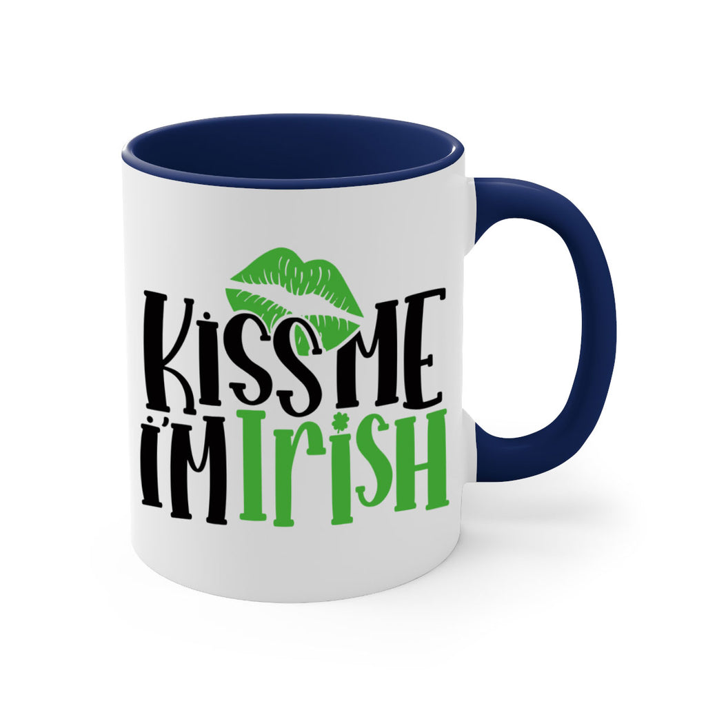 Kiss Me Im Irish Style 73#- St Patricks Day-Mug / Coffee Cup