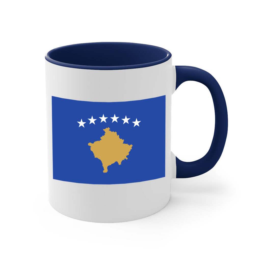 Kosovo 108#- world flag-Mug / Coffee Cup