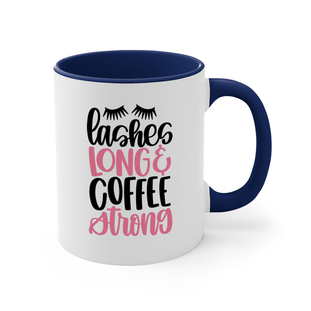 Lashes Long Coffee Strong Style 67#- makeup-Mug / Coffee Cup