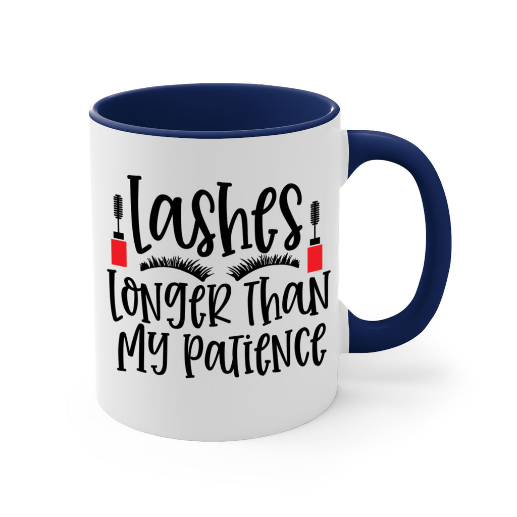 Lashes Longer Than My Patience Style 231#- makeup-Mug / Coffee Cup