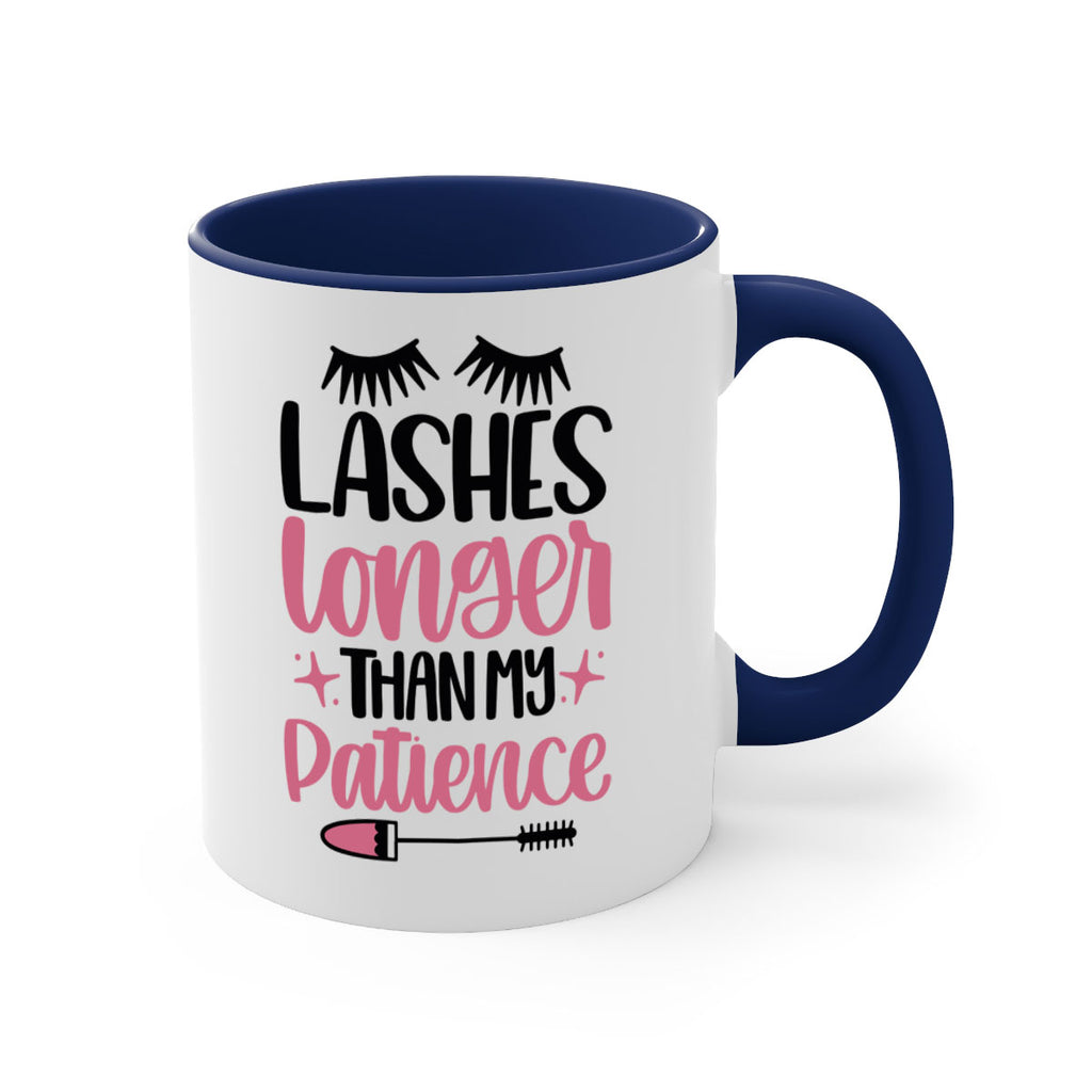 Lashes Longer Than My Patience Style 66#- makeup-Mug / Coffee Cup