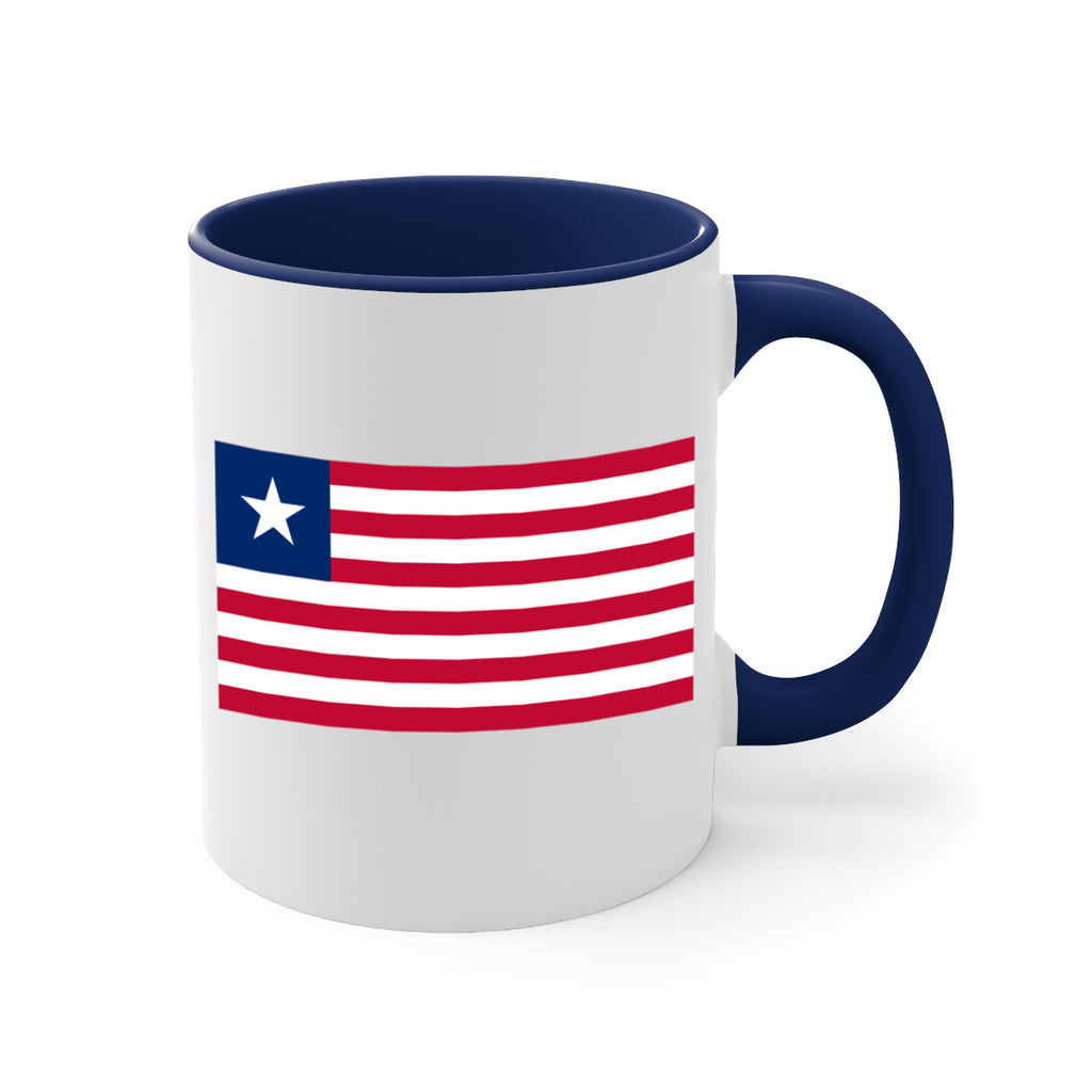Liberia 101#- world flag-Mug / Coffee Cup