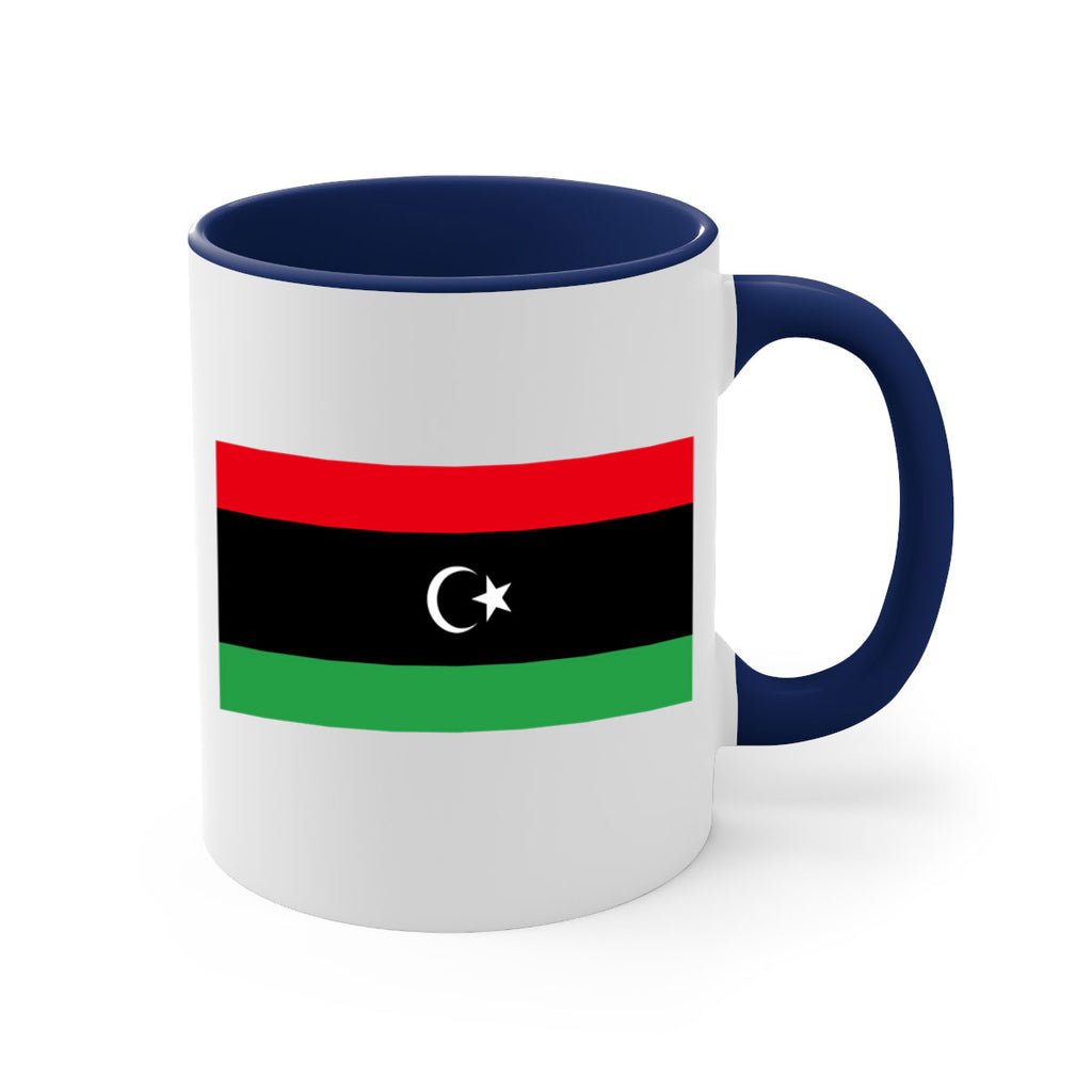 Libya 100#- world flag-Mug / Coffee Cup