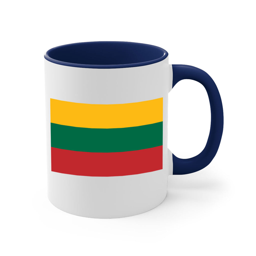 Lithuania 98#- world flag-Mug / Coffee Cup