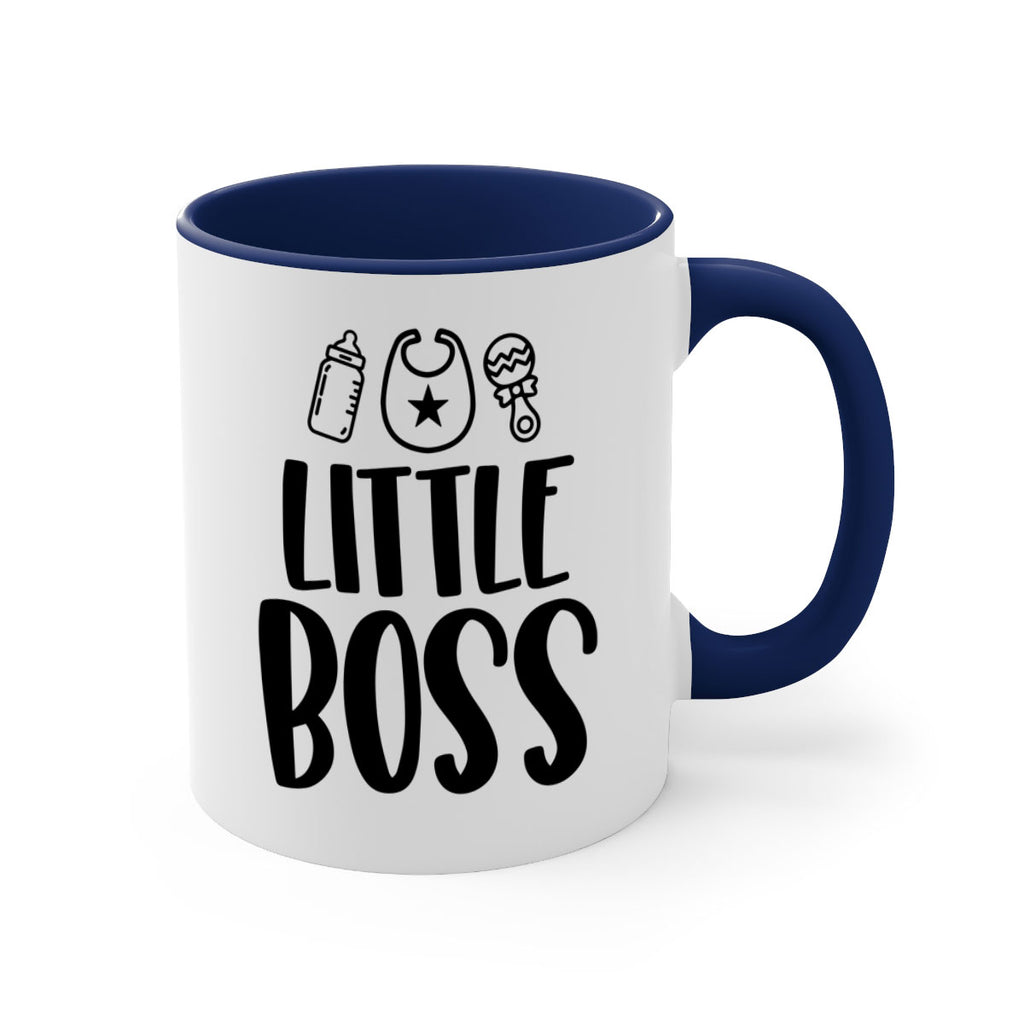 Little Boss Style 66#- baby2-Mug / Coffee Cup