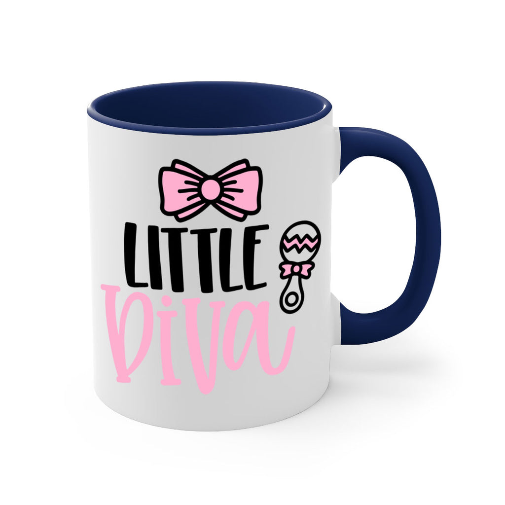 Little Diva Style 63#- baby2-Mug / Coffee Cup