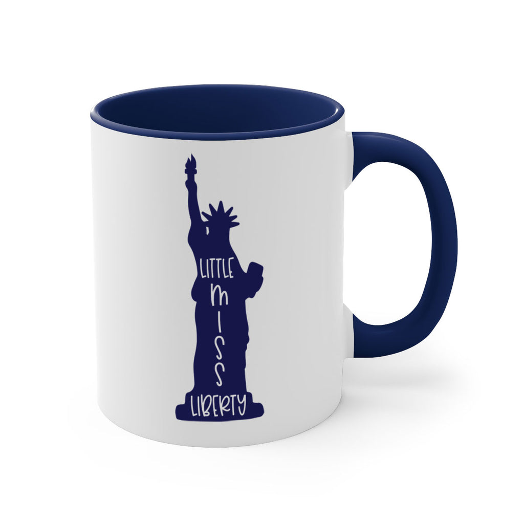 Little Miss Liberty Style 163#- 4th Of July-Mug / Coffee Cup