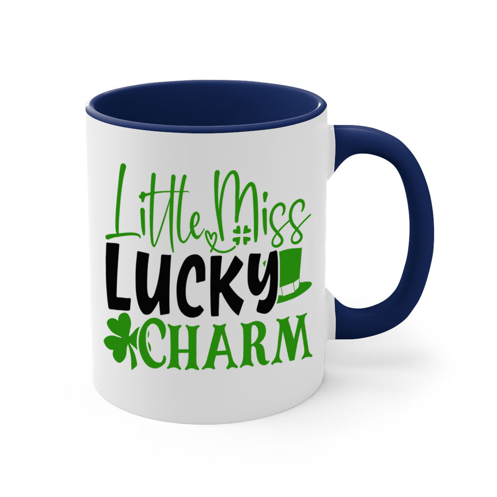 Little Miss Lucky Charm Style 154#- St Patricks Day-Mug / Coffee Cup