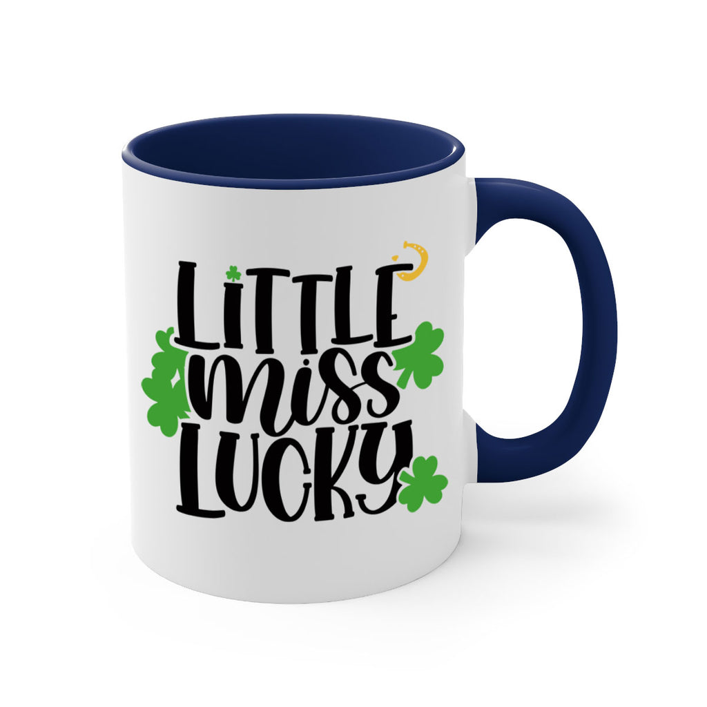 Little Miss Lucky Style 68#- St Patricks Day-Mug / Coffee Cup