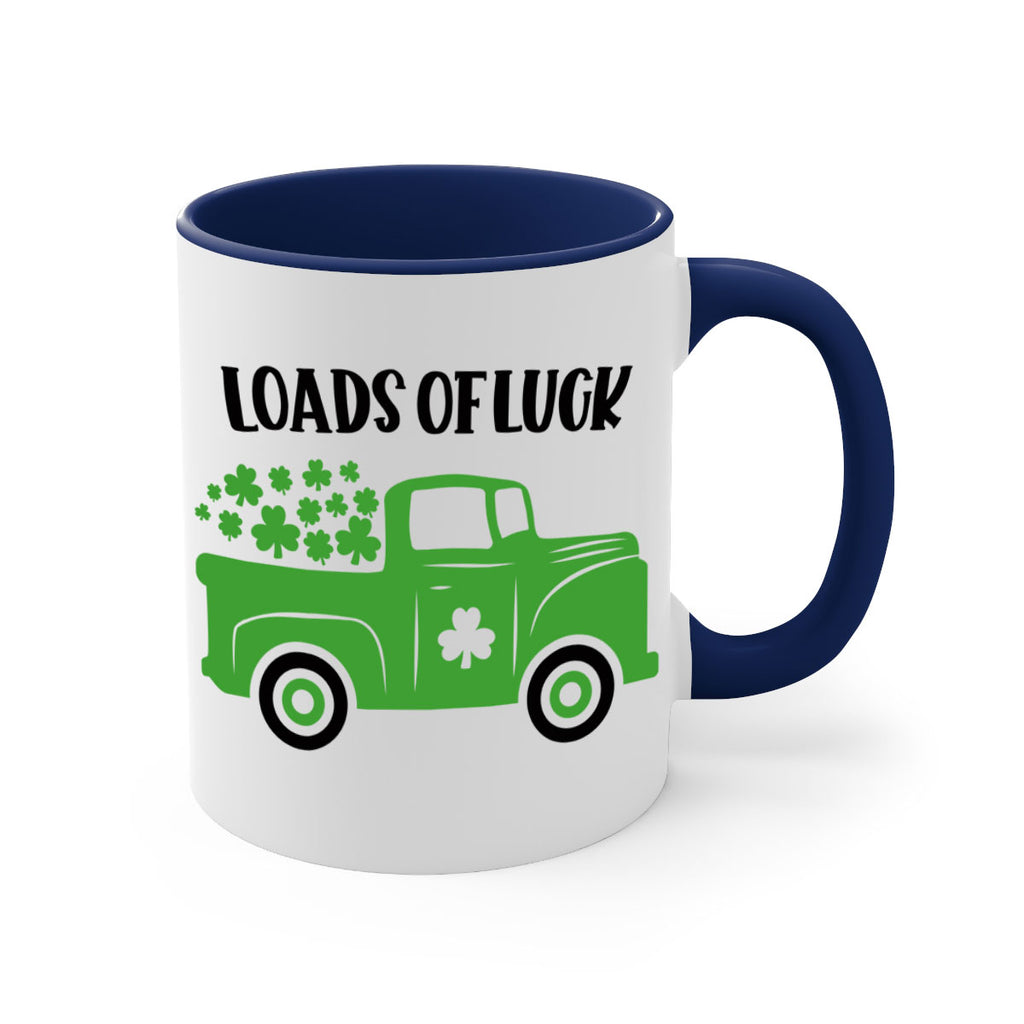 Loads Of Luck Style 66#- St Patricks Day-Mug / Coffee Cup