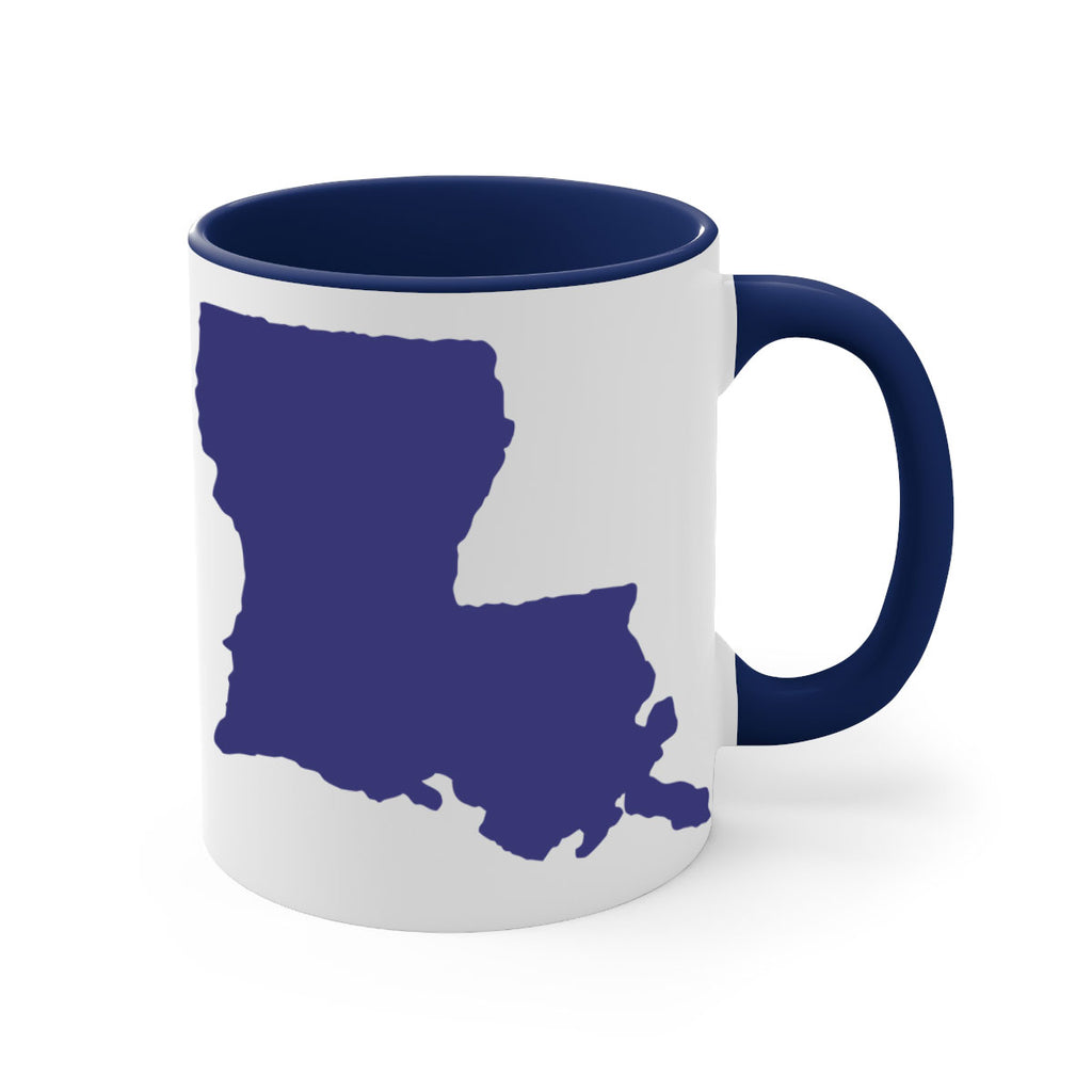 Louisiana 33#- State Flags-Mug / Coffee Cup