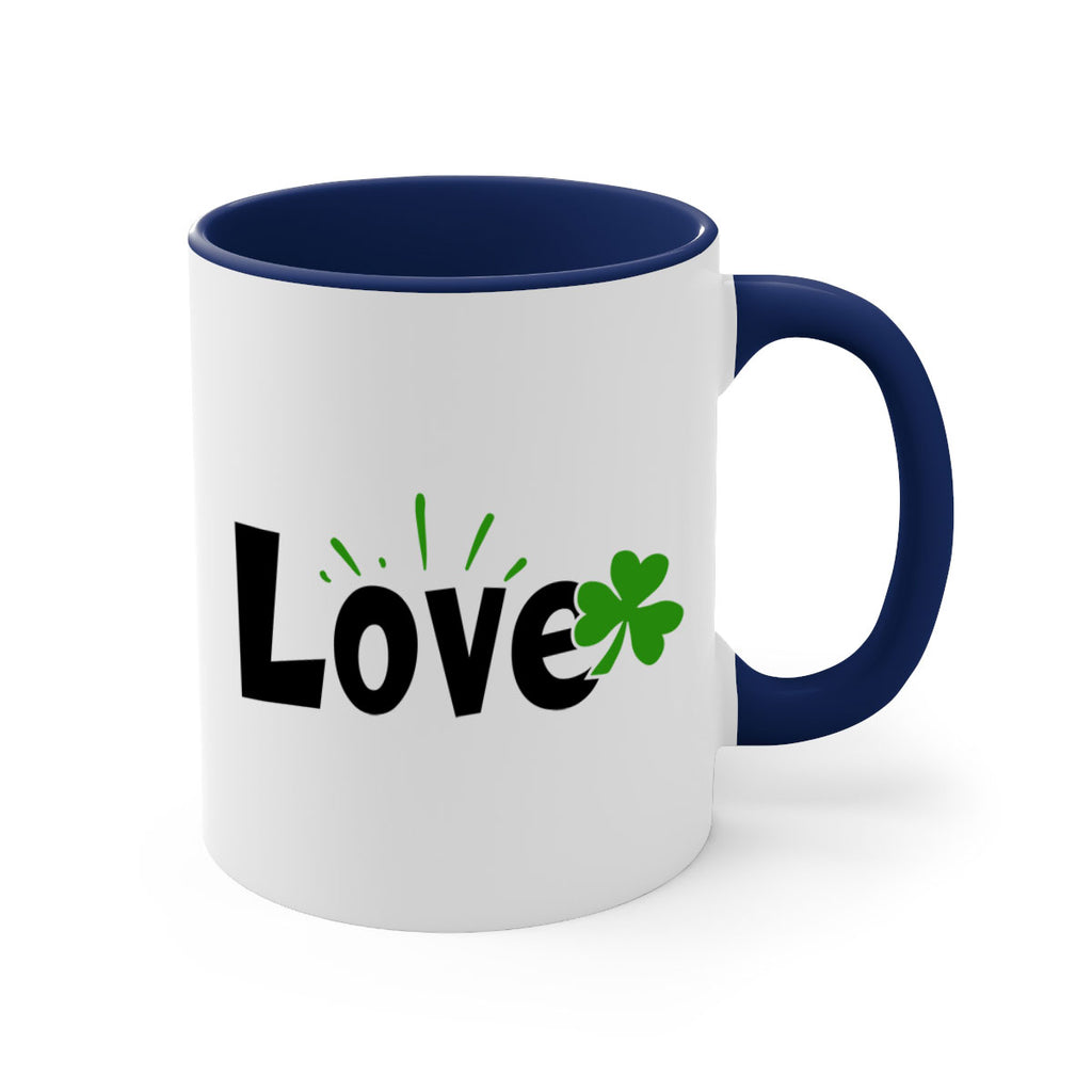 Love Style 152#- St Patricks Day-Mug / Coffee Cup