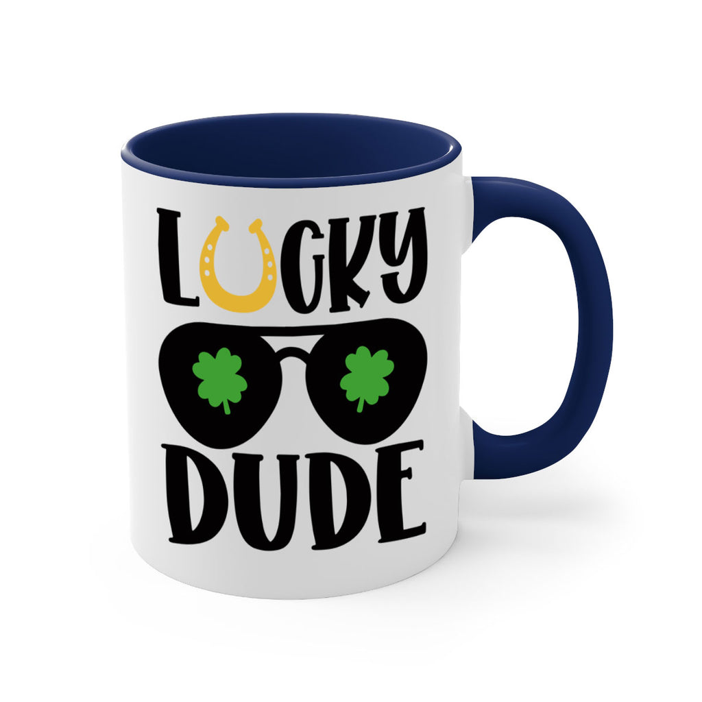 Lucky Dude Style 57#- St Patricks Day-Mug / Coffee Cup