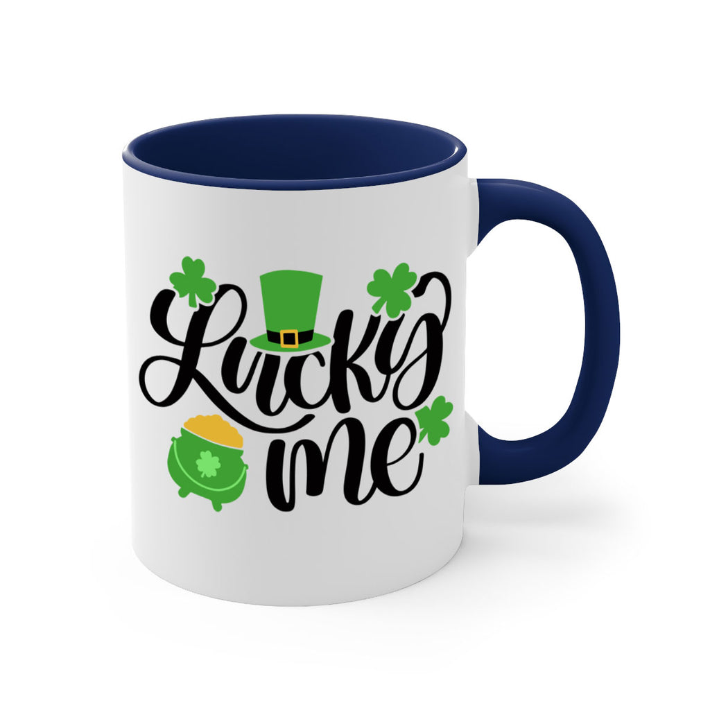 Lucky Me Style 53#- St Patricks Day-Mug / Coffee Cup