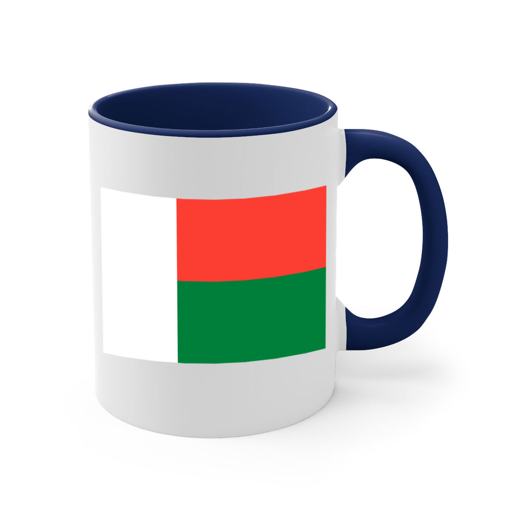 Madagascar 96#- world flag-Mug / Coffee Cup