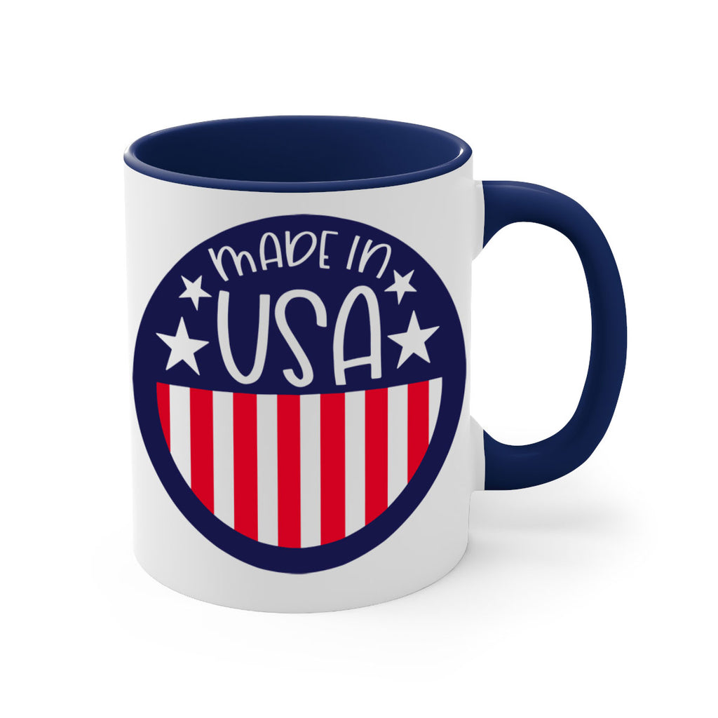 Made In USA Style 165#- 4th Of July-Mug / Coffee Cup