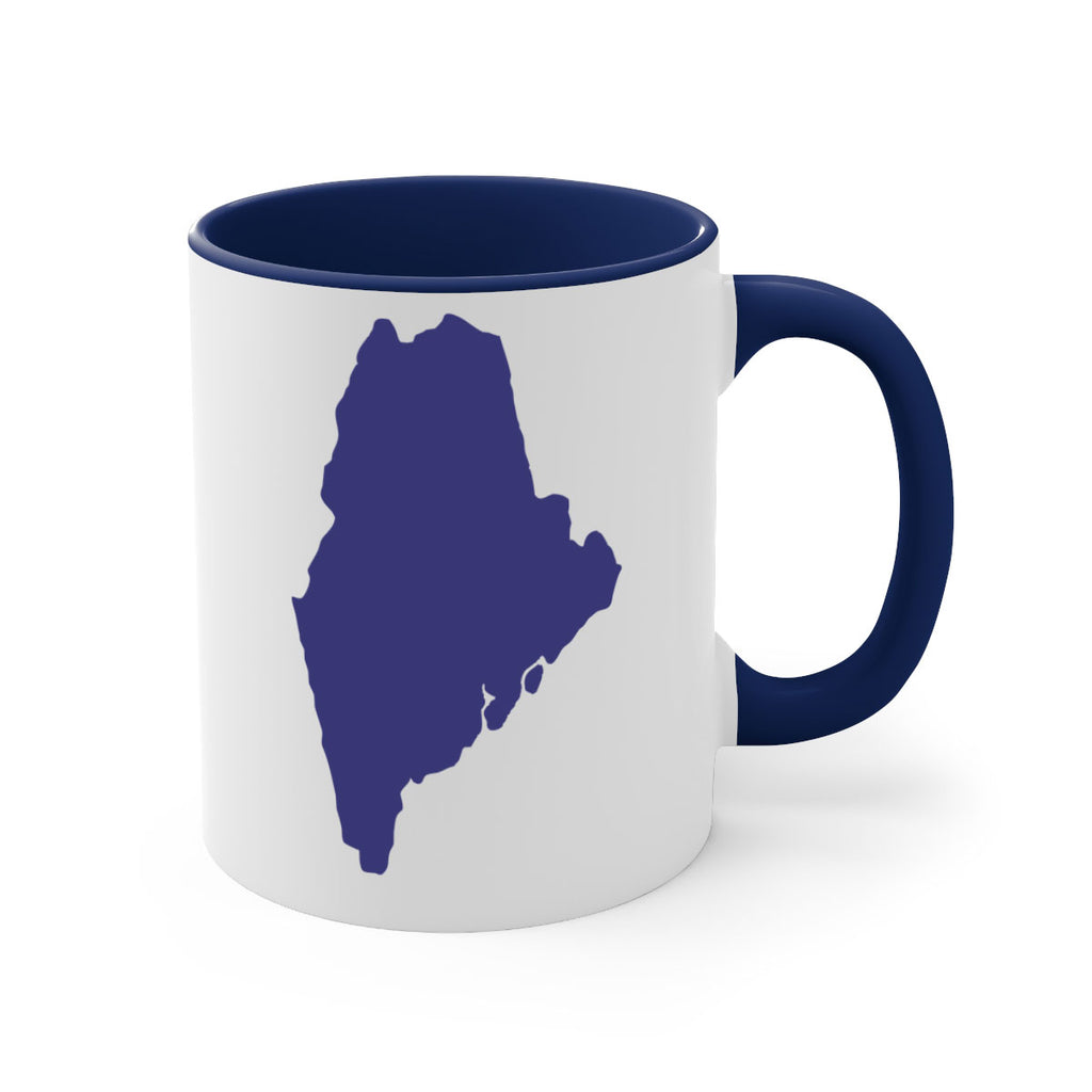 Maine 32#- State Flags-Mug / Coffee Cup