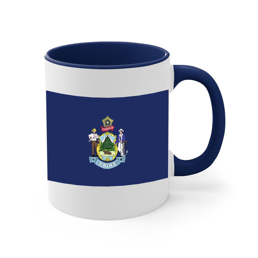 Maine 33#- Us Flags-Mug / Coffee Cup