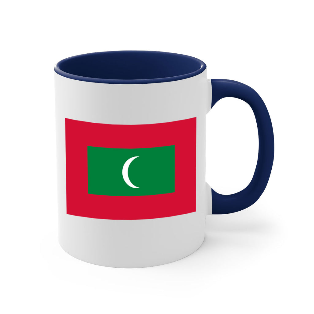 Maldives 93#- world flag-Mug / Coffee Cup