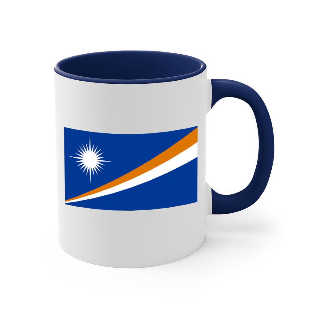 Marshall Islands 90#- world flag-Mug / Coffee Cup